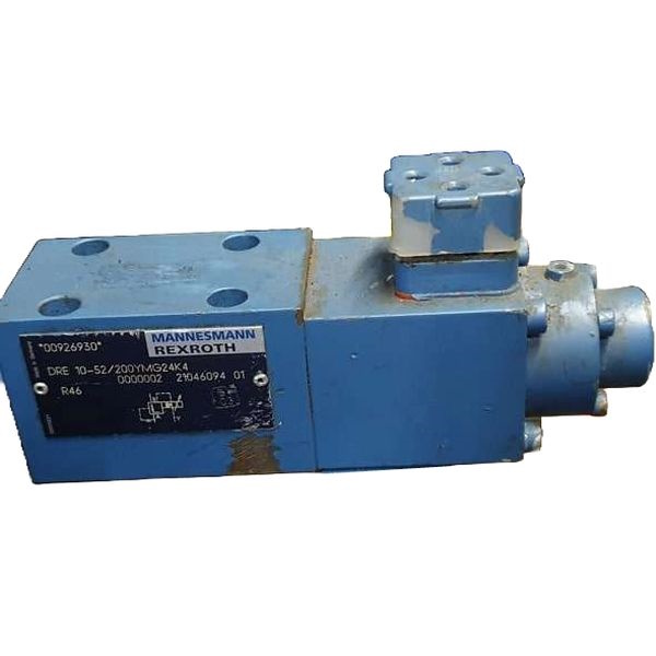 marca: REXROTH <br/>modelo: DRE10-52/200YMG24K4 <br/>estado: usada