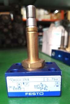 Válvula pneumática (modelo: MOCH-3-1/8)