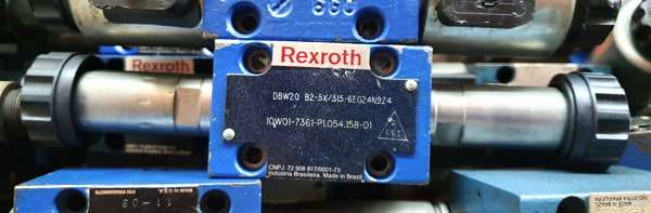 marca: REXROTH <br/>modelo: DBW20B25X3156EG24N9Z4 <br/>modelo: usada