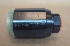 A válvula reguladora de fluxo FK é usada para controlar o fluxo em uma direção e permitir fluxo livre no sentido oposto.