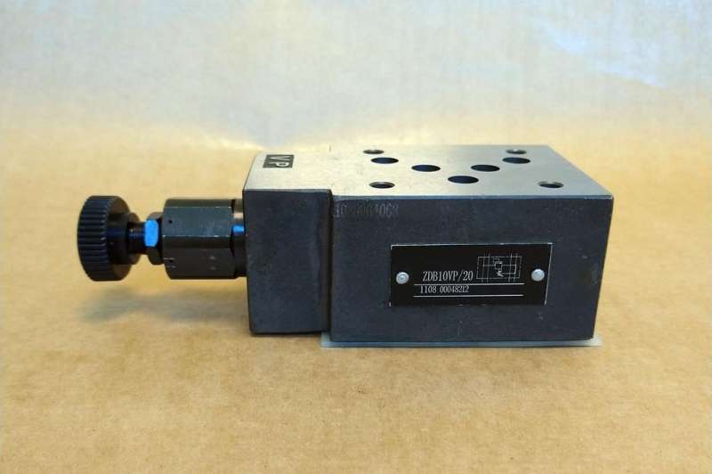 As válvulas de alívio de pressão da série ZPB/Z2PB são válvulas modulares piloto operadas.