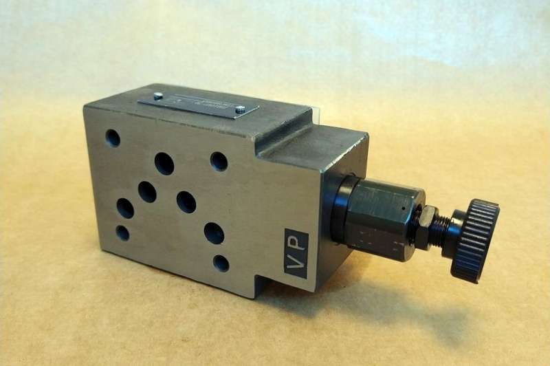 As válvulas de alívio de pressão da série ZPB/Z2PB são válvulas modulares piloto operadas.