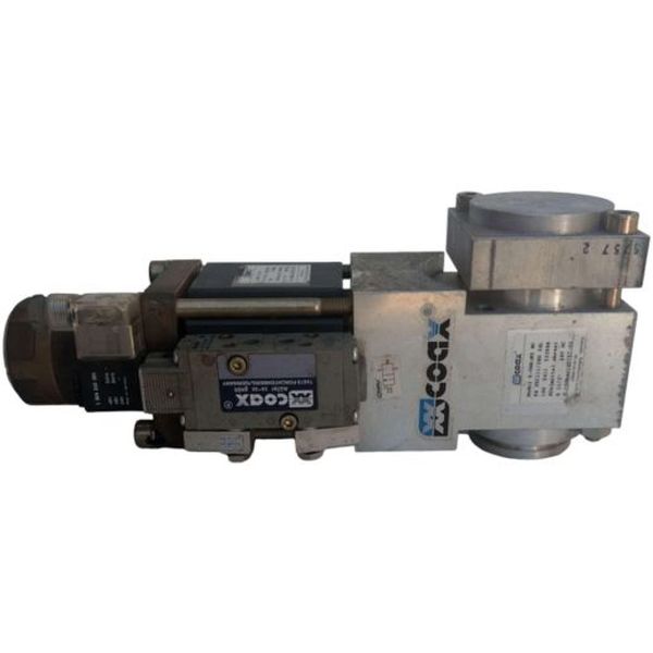 VÁLVULA PNEUMÁTICA COAXIAL CONTROLADA EXTERNAMENTE