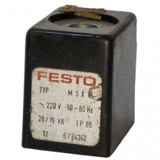 Bobina pneumática MSXW 220V 50-60Hz 28/19VA 