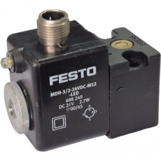 Bobina pneumática MDH-3/2-24VDC-M12-LED 688249