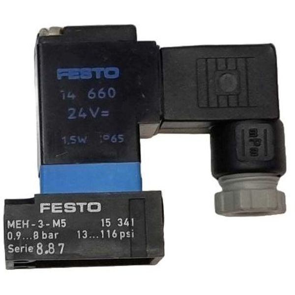 FESTO <br/>para válvula MEH-3-M5 15341