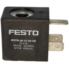 FESTO 48VAC 50/60Hz 9/7VA