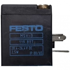 FESTO 20,4-26,4VDC 2,5W seminova