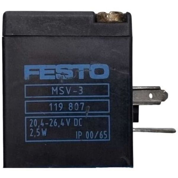 FESTO <br/>20,4-26,4VDC 2,5W <br/>seminova