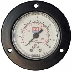 Manômetro 160PSI 11KGF/CM2 com flange