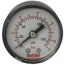 Manômetro 160psi 11bar