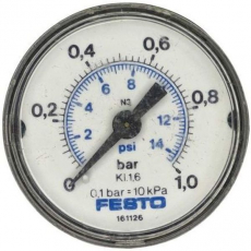 Manômetro 14,4psi 1bar 161126