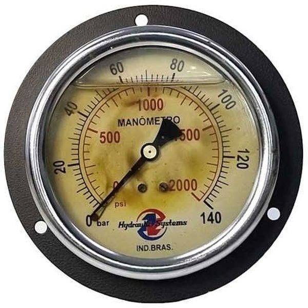 HYDRAULIC SYSTEMS <br/>com flange, saída traseira <br/>estoque antigo