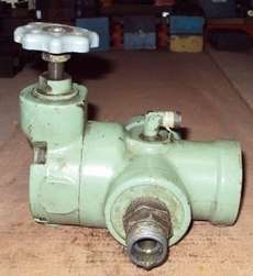 Válvula de controle de pressão (modelo: ECT06B10TB)