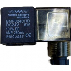 Bobina pneumática BMF024CHD DC24V 6W