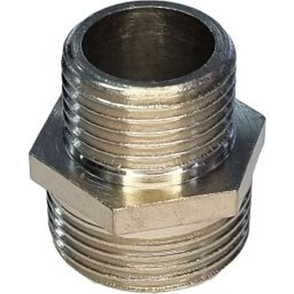 niple em latão