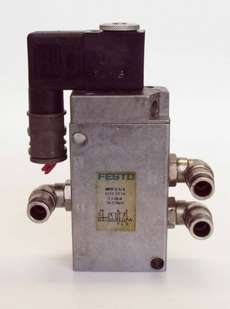 Válvula pneumática (modelo: MFH-5-1/4)