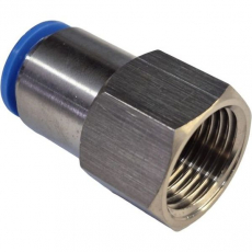Conexão reta fêmea QSF-1/2-12-B 190653