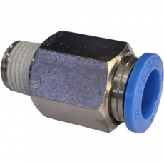 Conexão reta FESTO QS-B-1/8-8-20