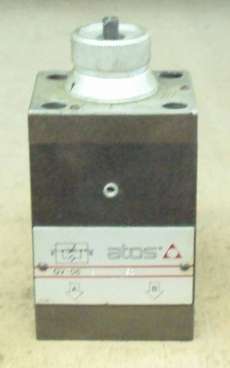 Válvula reguladora de vazão compensada (modelo: QV-06/16/50)
