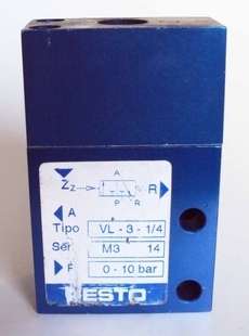 Válvula pneumática (modelo: VL-3-1/4)