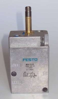 Válvula pneumática (modelo: MFH-3-1/4)