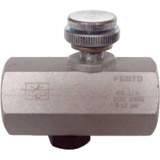 Regulador de fluxo 1/4X1/4 GR-1/4