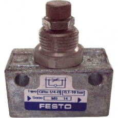 Regulador de fluxo 1/4X1/4 GRA-1/4-B