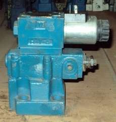 Válvula limitadora de pressão (modelo: DBW10B1231/100U/EAG24N9Z4)