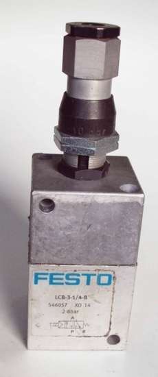 Corpo básico de válvula (modelo: LCB-3-1/4-B)