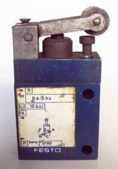 Válvula pneumática (modelo: RA-3-1/4)