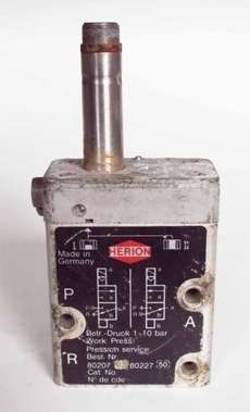 Válvula pneumática (modelo: 80207 80227 50)