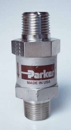 marca: Parker modelo: 11SJ8MC08L100VSS estado: seminova