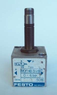 Válvula pneumática (modelo: MOFHB-3-1/8)
