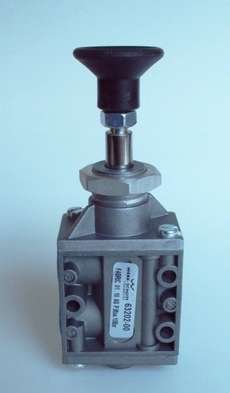 Válvula pneumática (modelo: 6320200)