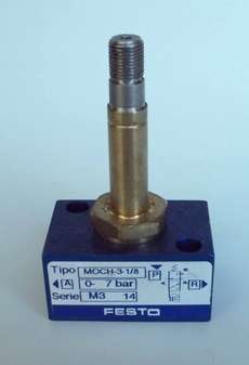 Válvula pneumática (modelo: MOCH-3-1/8)