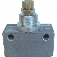 Regulador de fluxo 1/4X1/4 GRA-1/4-B 6509