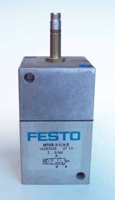 Válvula pneumática (modelo: MFHB-3-1/4-B)