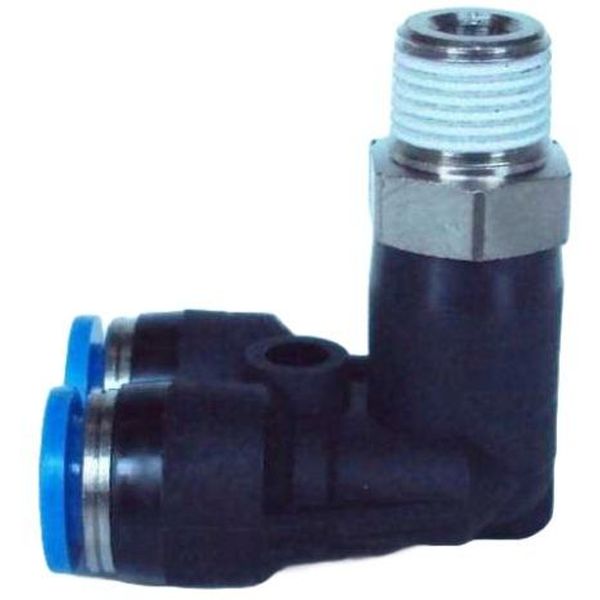 união rápida com entrada em Y, conexão em Y, conector pneumático, conector instantâneo, conexão push-pull, conexão em Y em 90o, conexão tipo Y, engate em Y, engate rápido, adaptador para tubos, conexão para ar comprimido
