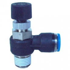 Regulador de fluxo 1/4X8 LRLL-1/4-QS-8