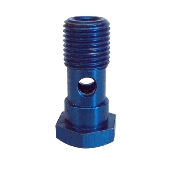 FESTO em alumínio anodizado azul, seminovo