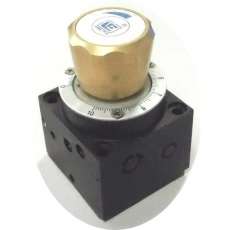 Válvula reguladora de vazão (modelo: 2MRB5-6)