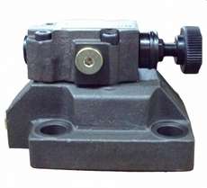 Válvula limitadora de pressão pilotada (modelo: PB30/31.5)