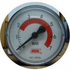 HDA diametro 53mm saída por trás, rosca 1/8 seminovo