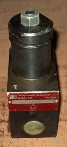 Válvula hidráulica (modelo: PBD12/200)