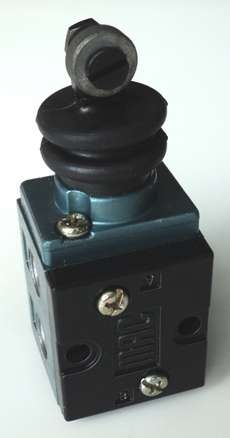 Válvula pneumática (modelo: 16001111014)