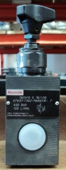 Válvula limitadora de pressão (modelo: DBDH10G18/100)