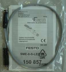 marca: Festo modelo: SME8SLED24 estado: novo, na embalagem