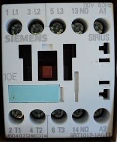 Contator (modelo: SIRIUS 3RT1017-1AG11)