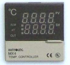 Controlador de temperatura (modelo: MX4digital)